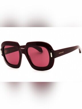 Salvatore Ferragamo SF2068SE, BURGUNDY/Mauve, Size54X20X145